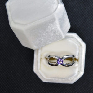 Amethyst Bow