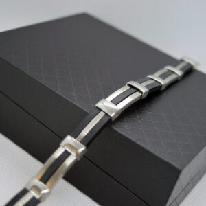 Steel & Rubber Link