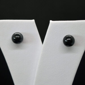 Black Pearl Studs