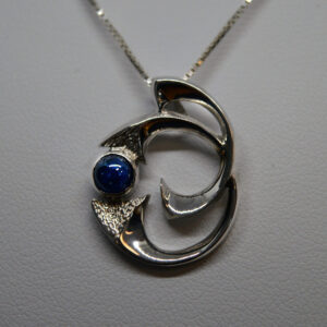 Sapphire Sun & Moon