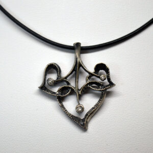 Three Stone Pendant III