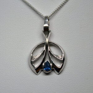 Sapphire Blue Lotus